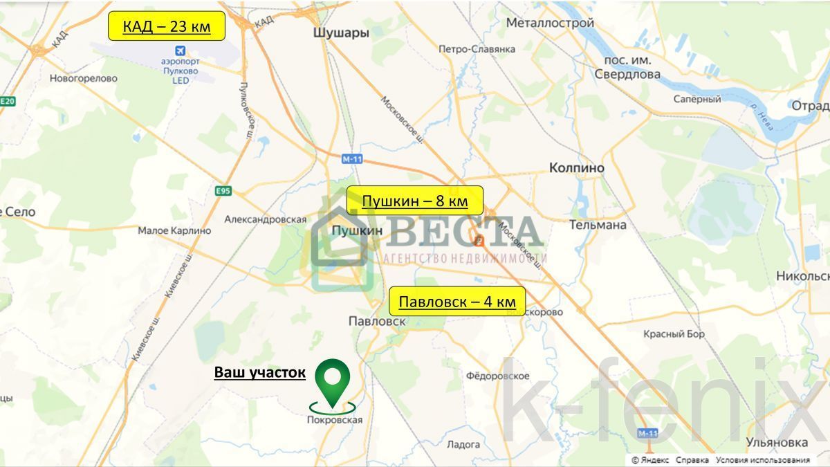 участок 6 сот